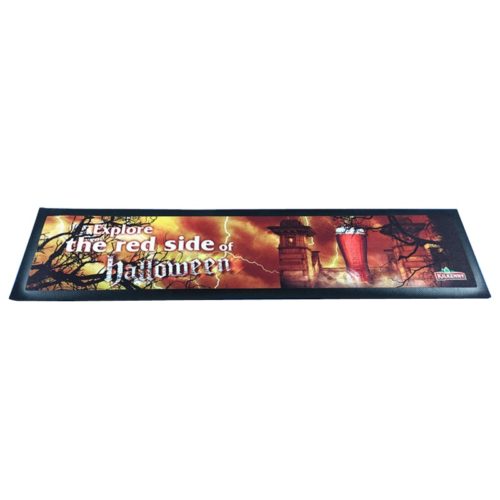 Personalized Rubber Bar Mat