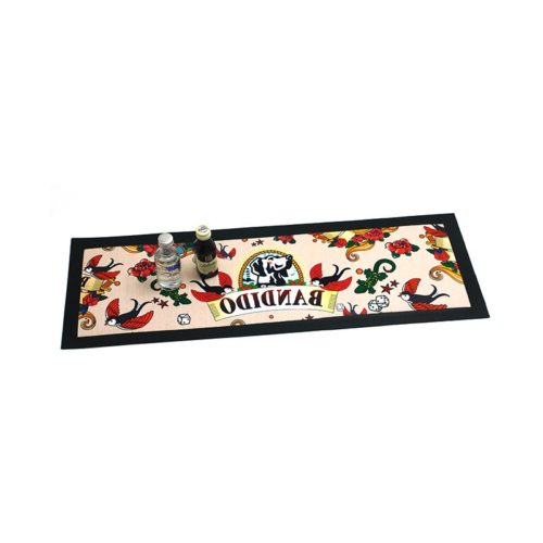 Personalized Rubber Bar Mat